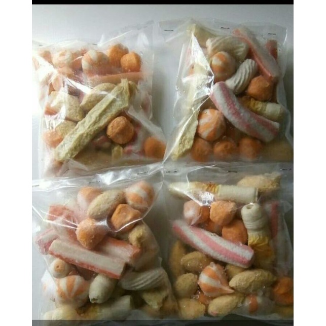 

Bakso seafood mix 500gr