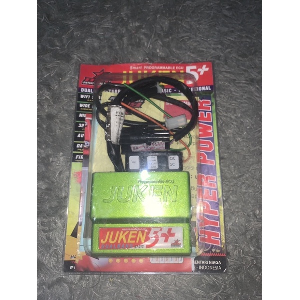 Ecu BRT JUKEN 5+ dualband NMAX OLD NON ABS BEKAS