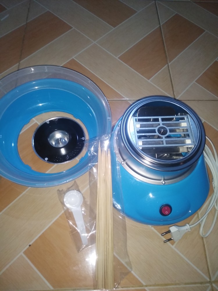 Mesin Pembuat Gula-gula Kapas Cotton Candy / Mesin Pembuat Harum Manis - Jk-mo5