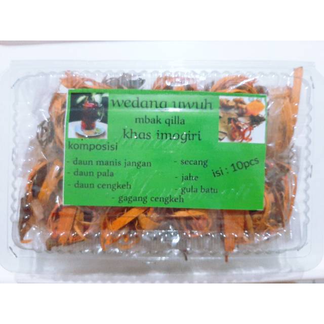 

Wedang Uwuh