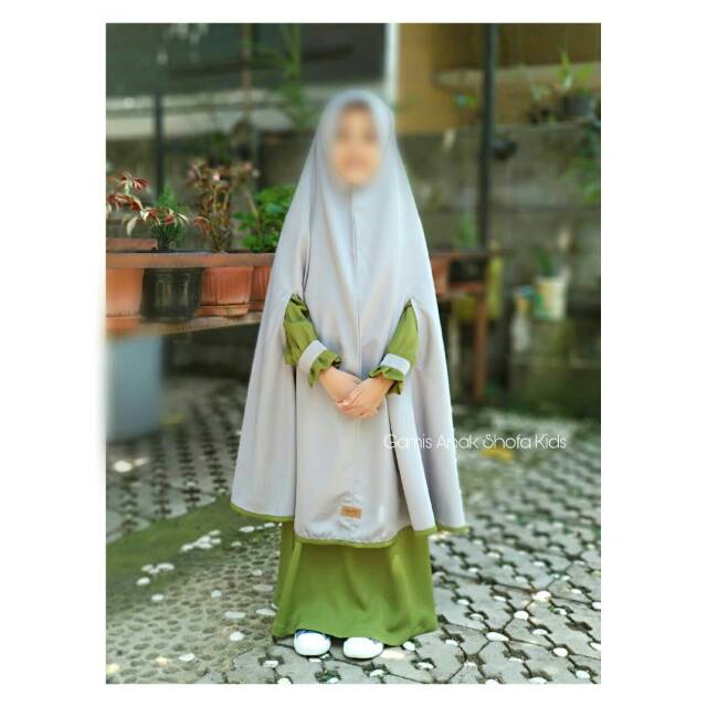 SET ZAKIYYA SHOFA KIDS