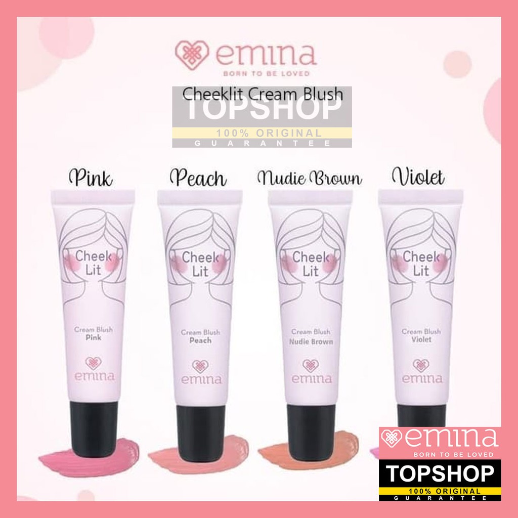 EMINA Cheeklit Cream Blush