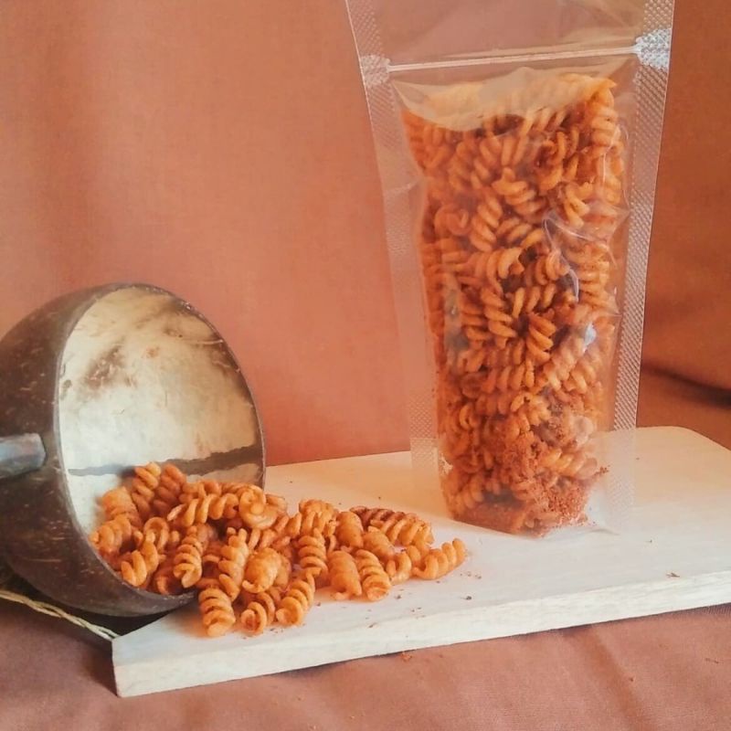 

MAKARONI SPIRAL PEDAS BANTET DAUN JERUK 120GR