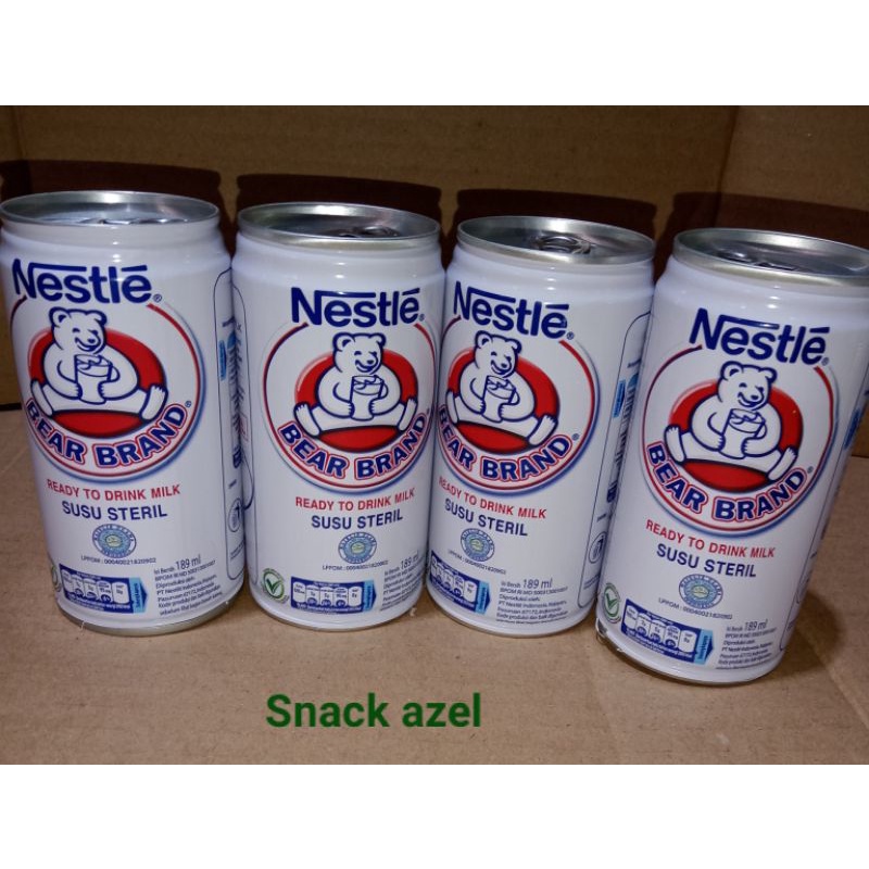 

Bear Brand Susu Steril 189 ml