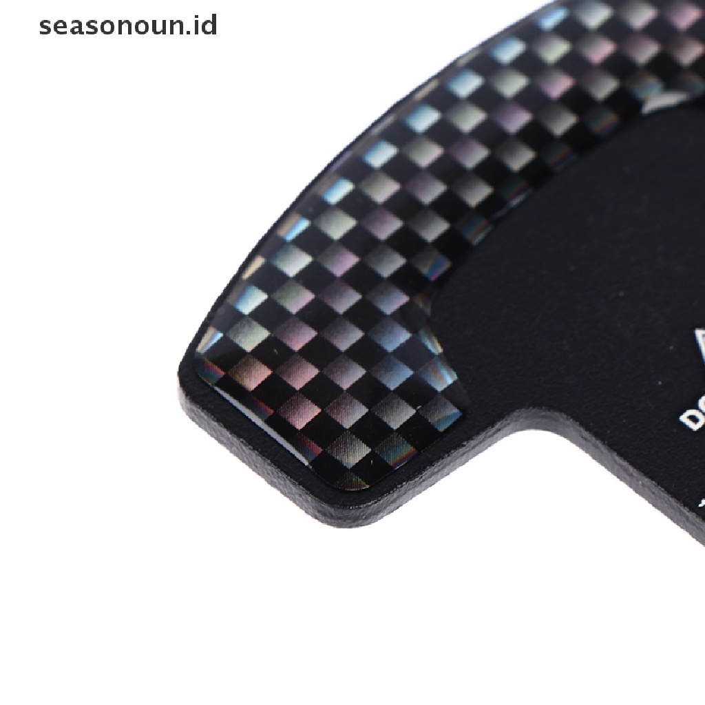 【seasonoun】 Car Safety Buckle Clasp Plug Clip Seat Belt Card Buckle Seat Belt Accessories .