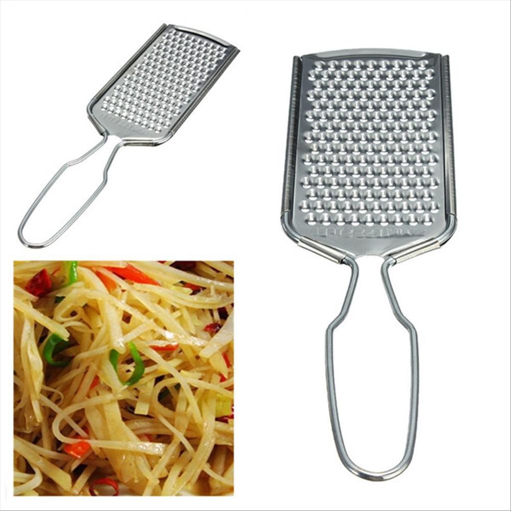 MJS 294 - Parutan Keju Kentang Cokelat grater stainless