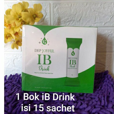 PROMO/ IB DRINK 1BOK 15 SACSHET/IB DRINK TERMURAH/ORIGINAL