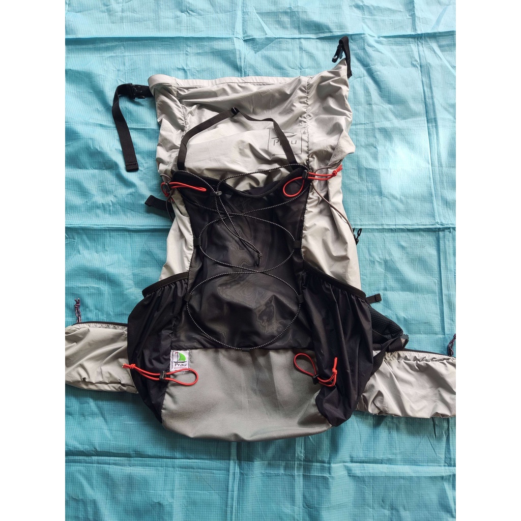 Tas Gunung Ultralight Zprau flex Bekas