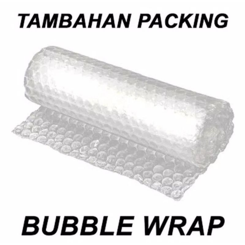 

Tambahan Packing Bubble Wrap