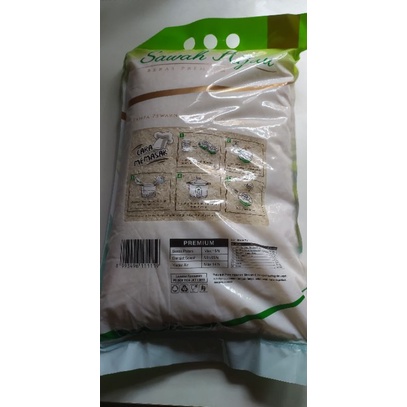 

BerasSawahHijau 5 kg