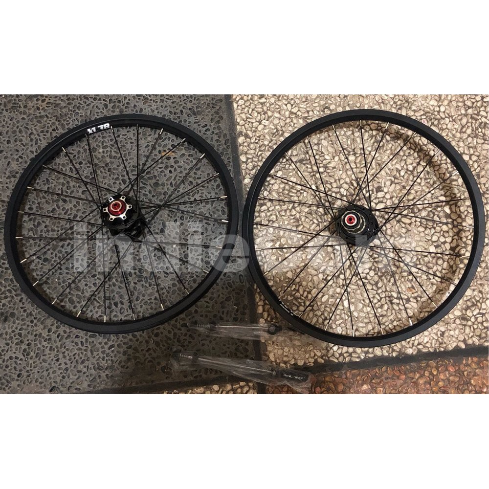 Wheelset sepeda lipat XLR8 Diskon