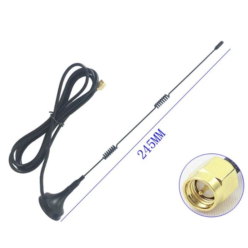 Antenna GSM 800MHz CDMA antena Radio Scanner Trunking Digital P25