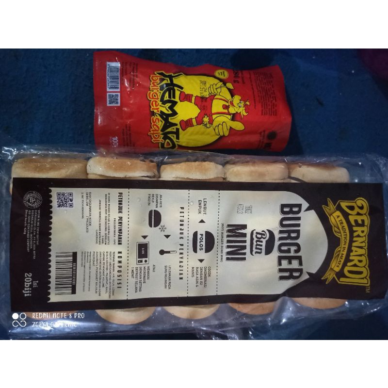 

Paket Burger Mbak Ira