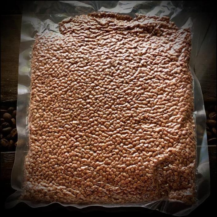 

BUCKWHEAT ROASTED 500GR - IMPORT ESTONIA