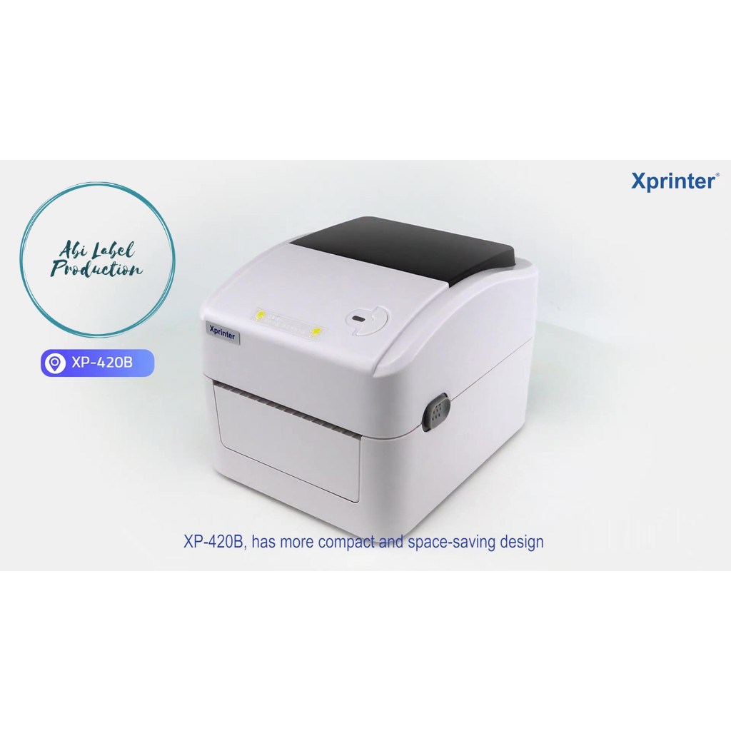 Original Xprinter XP-420B - Printer Cetak Resi Shopee - Printer Cetak Label Alamat olshop