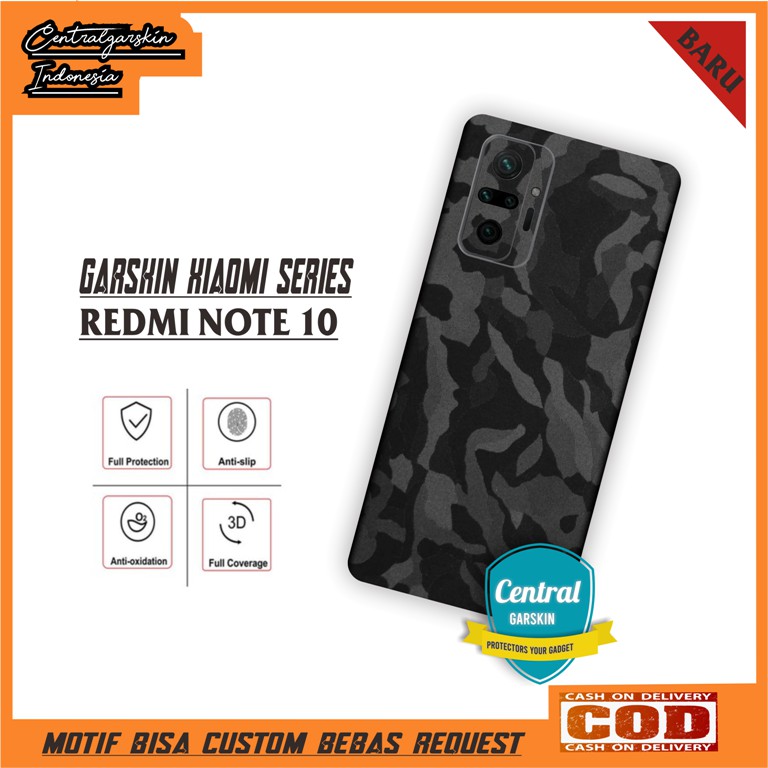 Garskin Redmi Note 10 /10e Fullbody - CAMO