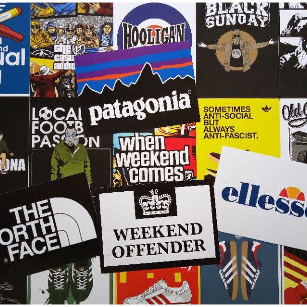 (24pcs) POSTER CASUAL / Poster Dinding / Poster Kamar / Poster Ultras / Poster Holigan / Poster Foot