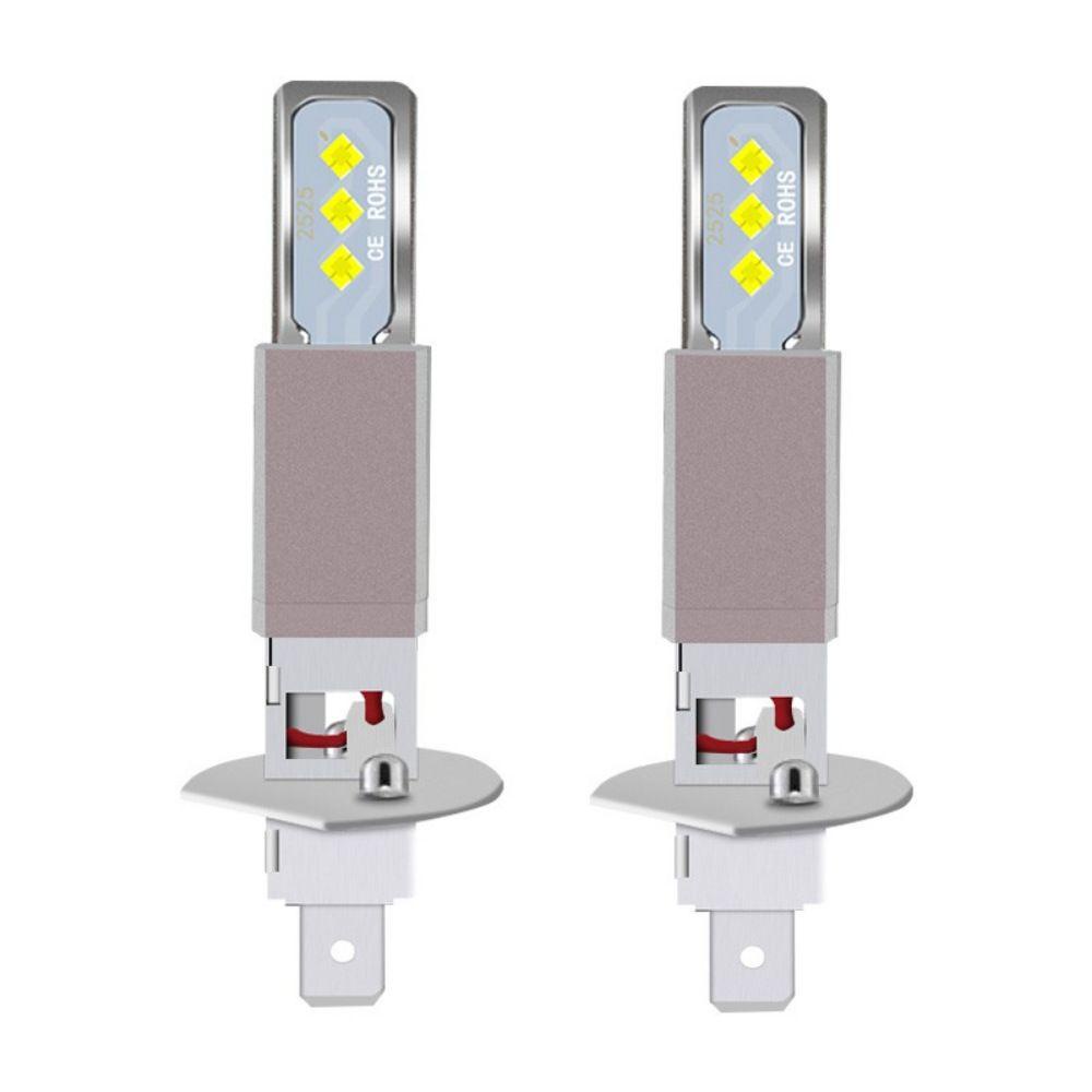 Populer Lampu Kabut Mobil Putih 2Pcs H1 H3 880 881led Super Terang DRL