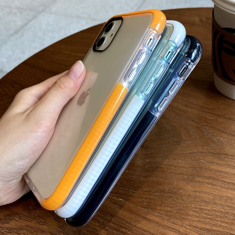 Soft Case Bahan Tpu Transparan Untuk Iphone 11 Pro Max 6 6s 7 8 6plus 7plus 8plus X Xs Xsmax Xr