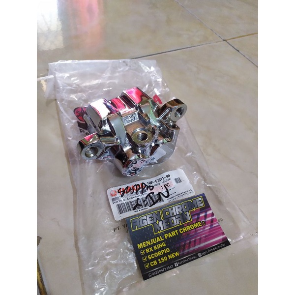 kaliper scorpio chrome