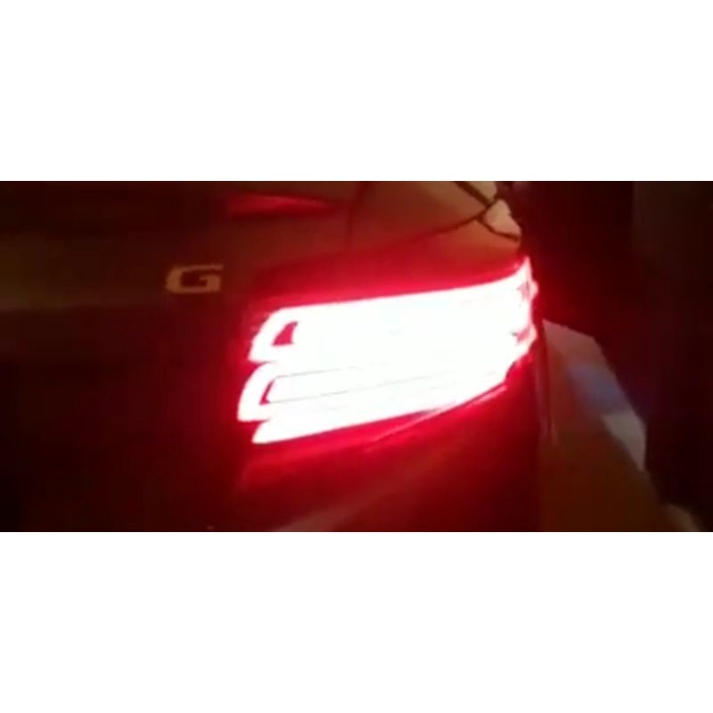 Stoplamp Vios Gen 3 Model Mercy LED Bar.Stoplamp Vios Mercy LED Bar.Stoplamp Castem Vios Gen 3