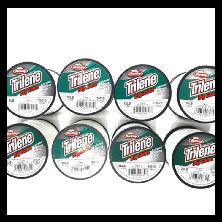 GRATIS  Senar Pancing Berkley Trilene Big Game