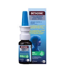 BETADINE COLD NASAL SPRAY 20ML