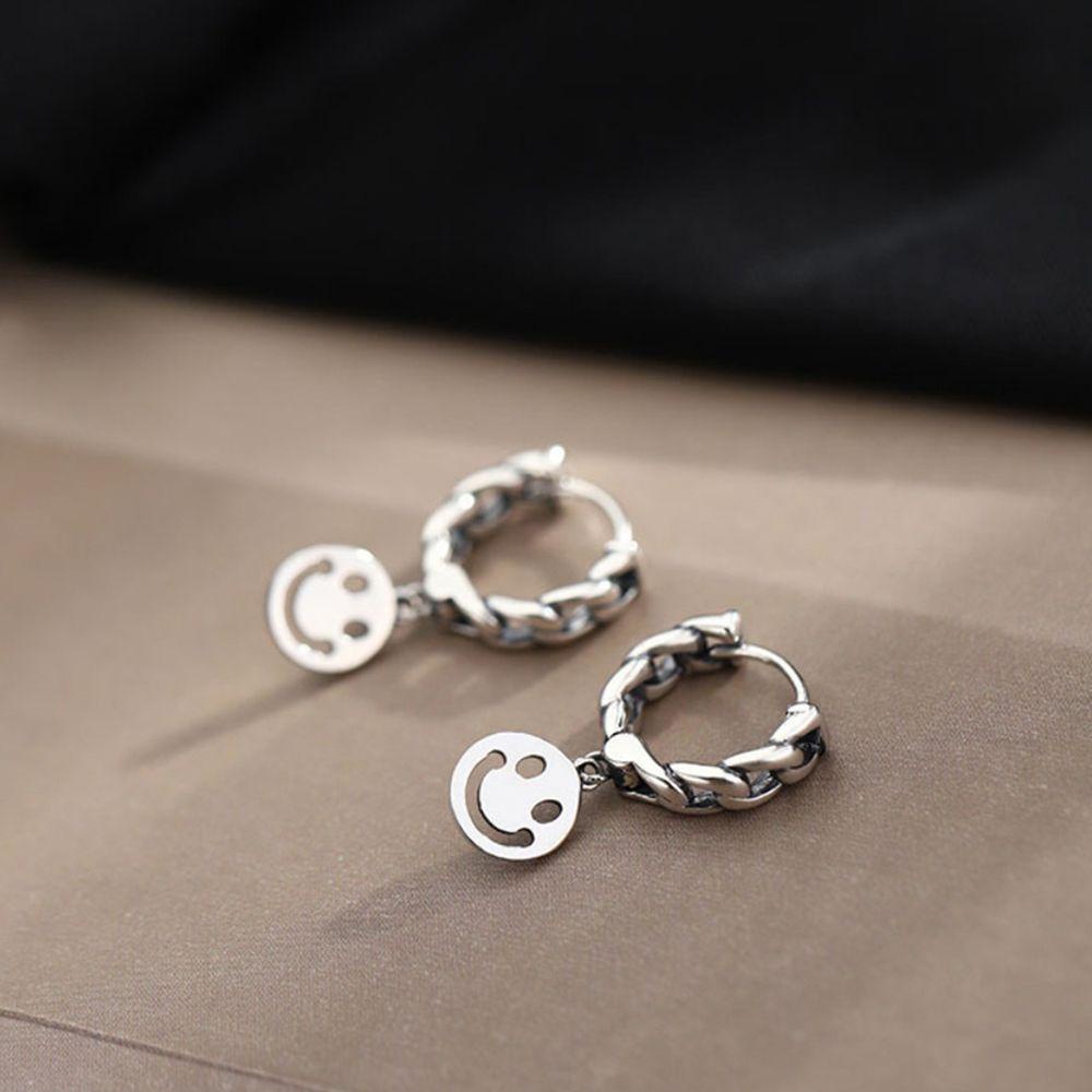 Needway Anting Wanita Kepribadian Retro Pesta Desain Fashion Temperamen Lady Ear Buckle