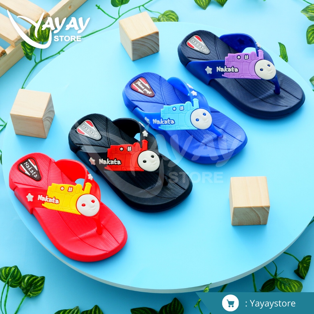 Sandal NAKATA Jepit Anak-Anak / New Arrival Sendal Slop Anak-Anak