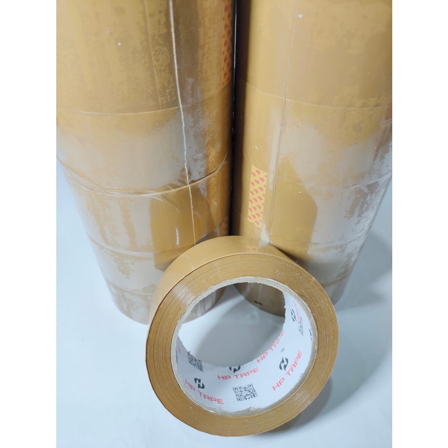 

Lakban Isolasi Selotip Perekat Coklat 100 Yard