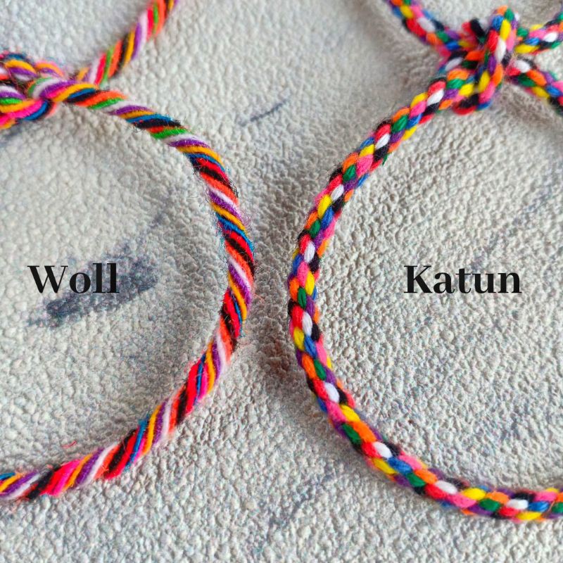 Gelang Sangadatu Ulir Ori Katun / Sangadatu Khas Bali / Gelang Pura Besakih