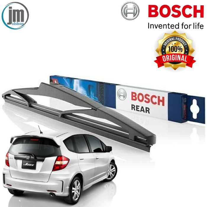 Wiper Belakang Jazz RS Mobilio CRV Freed BOSCH 14&quot; Lock 3 H354