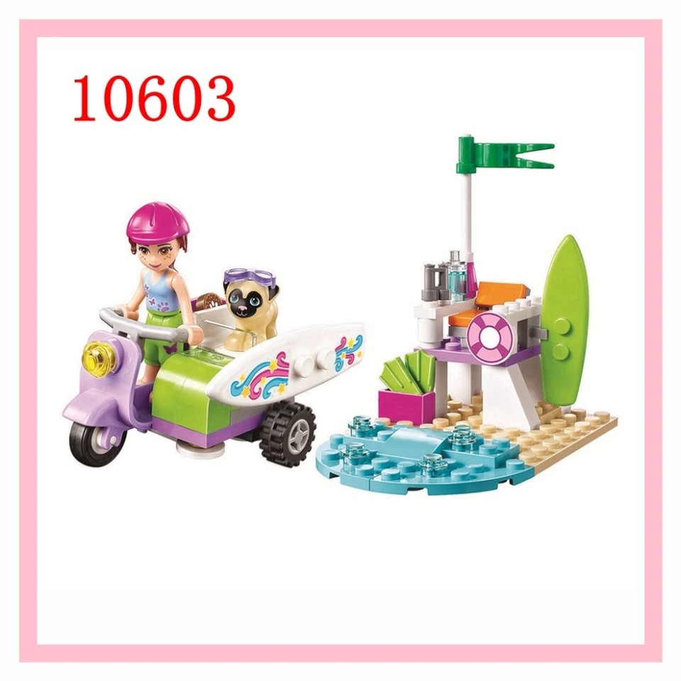 bela friends 10603 Mia's Beach Scooter