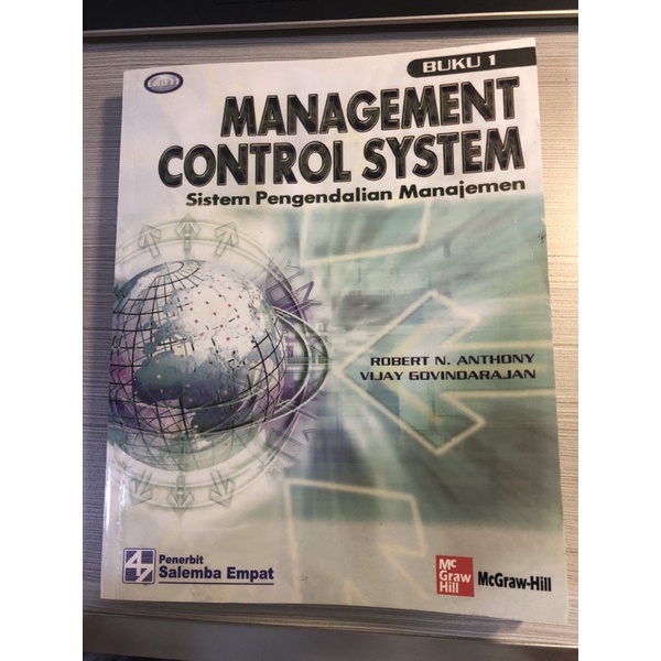 Management Control System - Buku 1 - Edisi 11 - Robert N. Anthony