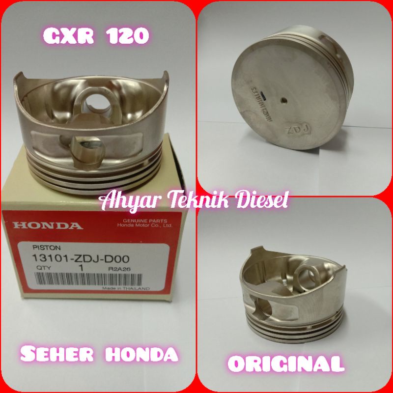 piston std Honda GXR 120 original