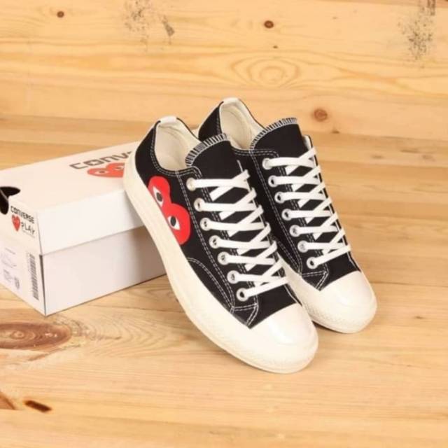 Converse x Comme Des Garcons Play (CDG)