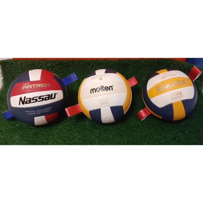 bola voli untuk latihan smash / bola voli training spike