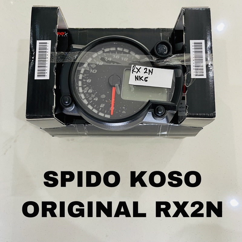 SPIDO SPEDO METER SPEEDOMETER KOSO RX2N ORIGINAL