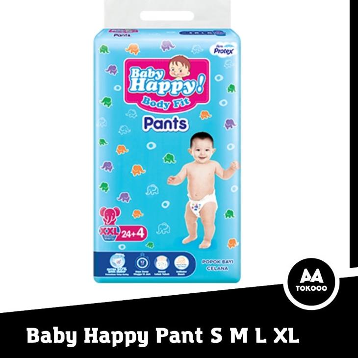 Muraaaahh.. Pampers Celana Baby Happy | Baby Diapers Pants S M L XL XXL