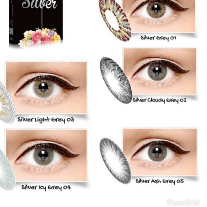 ♙ Softlens/ Softlen/ Soflens/ Soflen Ice Silver no1 no2 no3 no4 no5 ☃
