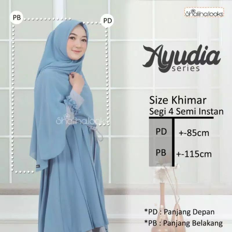 Gamis set khimar Ayudia Series | queen series | by shaliha.looks | busui friendly | Gamis | Dress