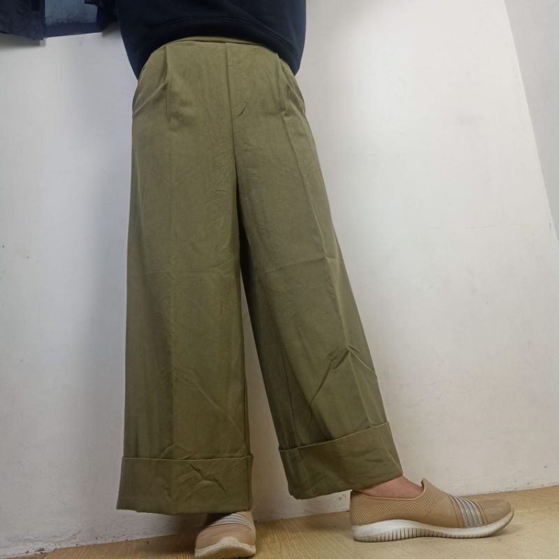 celana kulot Azul by moussy