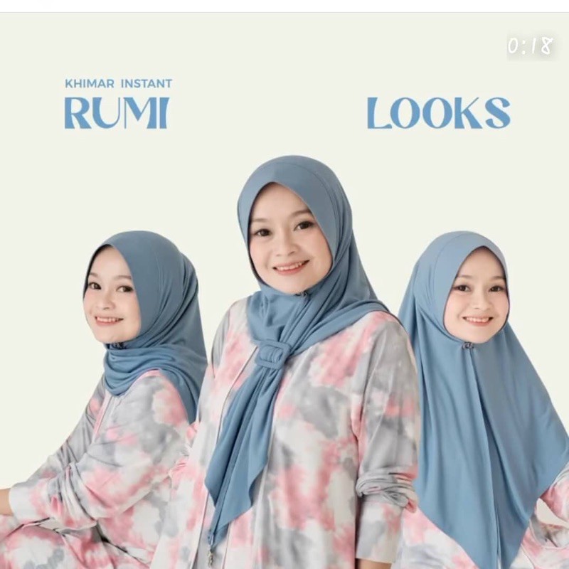 Khimar Rumi By aneuku