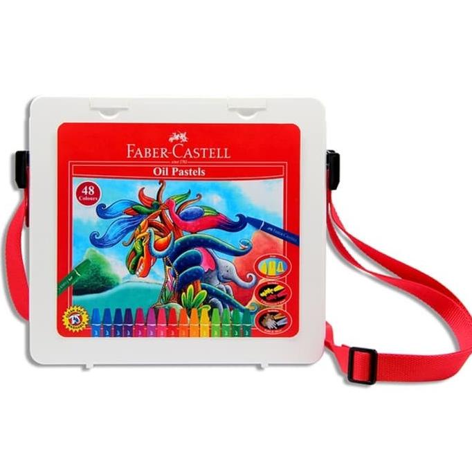 

Krayon Crayon Oil Pastel - Faber Castell 48 Warna Murah! Termurah