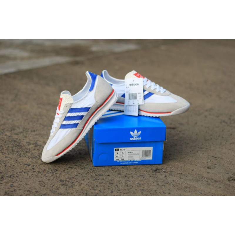 ADIDAS SL72 WHITE BLUE RED ORIGINAL