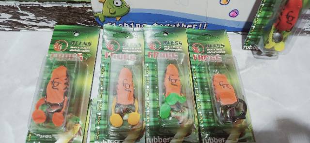 Kodok Thailand Bless Frogg Rubber