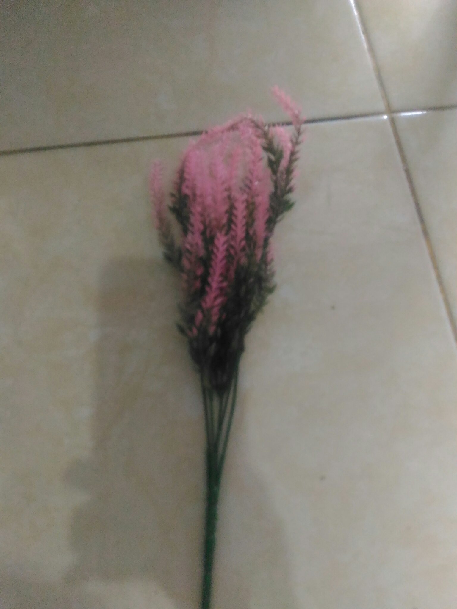 Daun Plastik Lavender