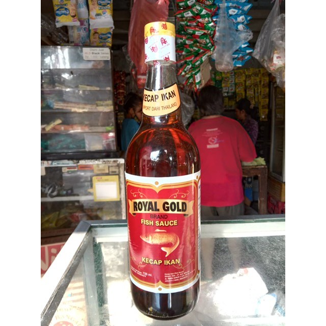 

Kecap Ikan Royal Gold 725ml