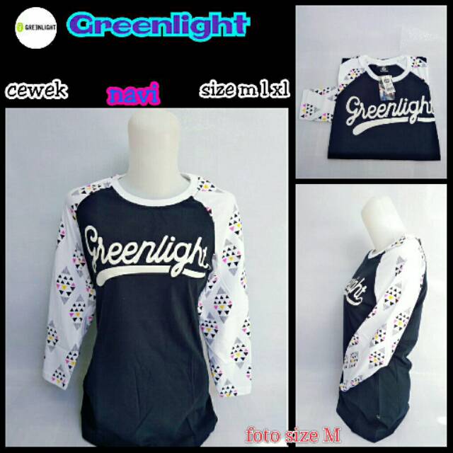 kaos distro wanita reglan bandung murahkaos raglan  baju wanita  size m l xl