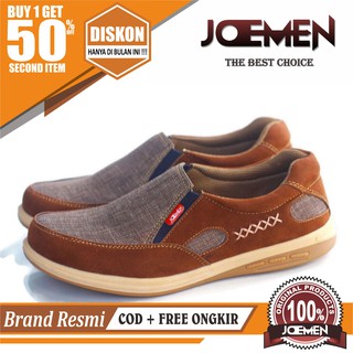 TERBARU Sepatu KULIT Joemen  J 54 Fashion Baru Casual 